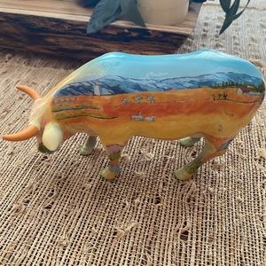 Cow Parade Westland Giftware Cow Parade Vincent Van Cogh Figurine #9174 2000